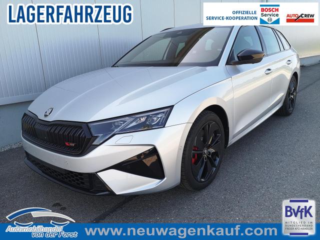 Skoda Octavia Combi - 2.0 TSI 195 kW RS Octavia Kombi RS ABT 2.0TSI Pano Matrix Area AHK Sound GV5