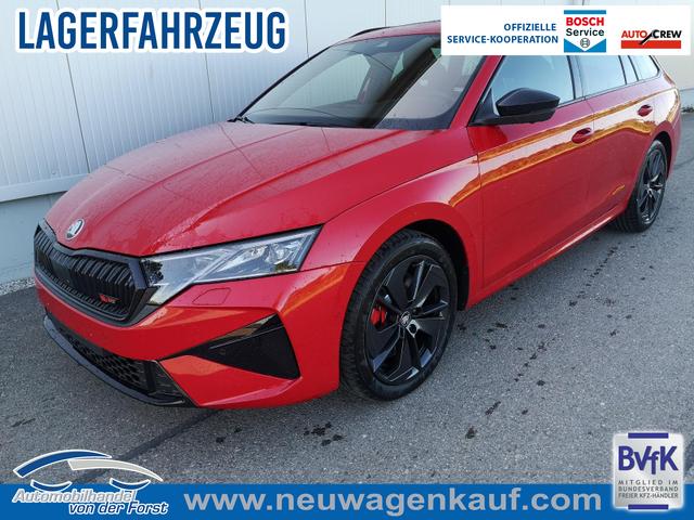 Skoda Octavia Combi - 2.0 TSI 195 kW RS Octavia Kombi RS ABT 2.0TSI Pano Matrix Area AHK Sound GV5