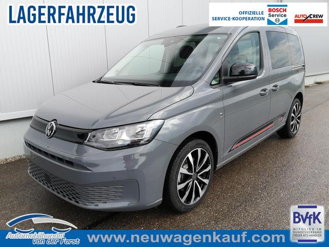 Volkswagen Caddy - Basis Caddy 1.5TSI Sport Edition ACC Kam GV5 App AHK Reling