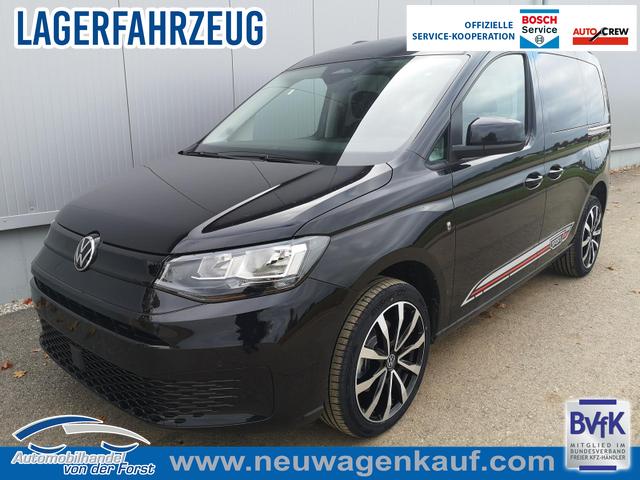 Volkswagen Caddy - Basis Caddy 1.5TSI Sport Edition ACC Kam GV5 App AHK Reling