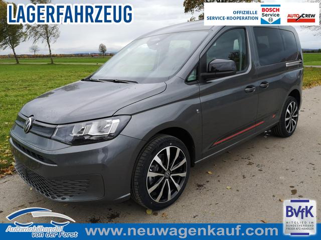 Volkswagen Caddy - Basis Caddy 2.0TDI Sport Edition ACC Kam GV5 App