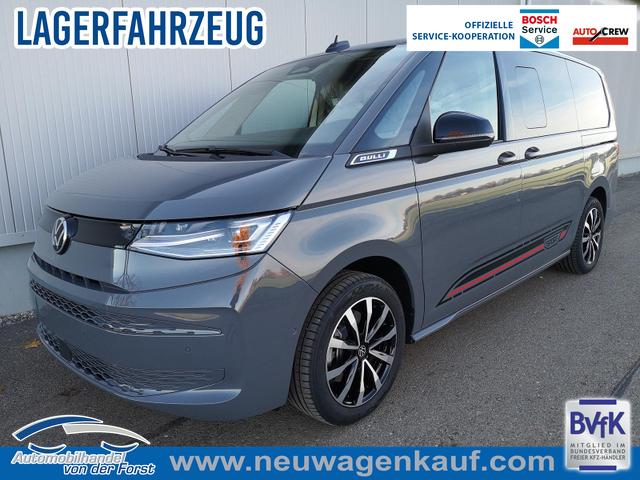Volkswagen T7 Multivan - Sport Edition T7 Multivan 2,0TDI DSG Sport Edition Elegance L&Uuml; 5 Sitzer