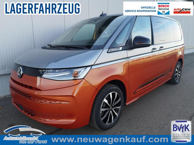 Volkswagen T7 Multivan - Sport Edition T7 Multivan 2,0TDI DSG Sport Edition Premium K&Uuml; 5 Sitzer