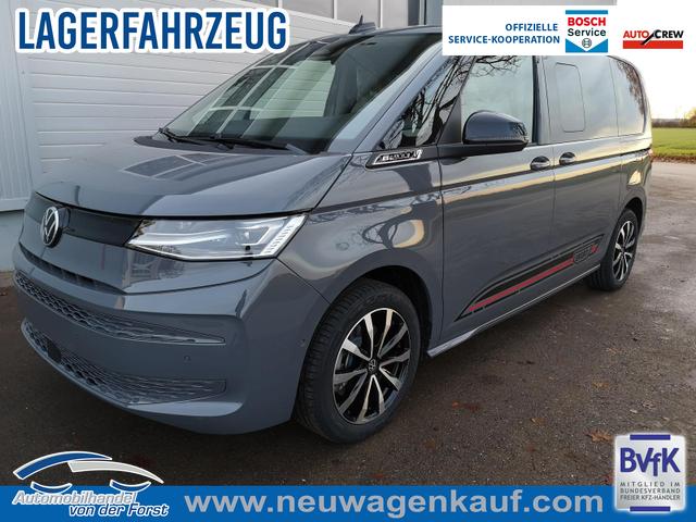 Volkswagen T7 Multivan - Sport Edition T7 Multivan 2,0TDI DSG Sport Edition Komfort K&Uuml; 5 Sitzer