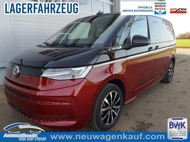 Volkswagen T7 Multivan - Sport Edition T7 Multivan 1,5eHybrid DSG 4Motion Sport Edition Elegance K&Uuml; 7 Sitzer