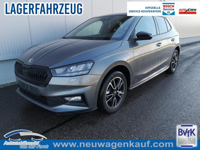Skoda Fabia - Monte Carlo 1.5TSI DSG ABT Monte Carlo ACC GV5 Kam