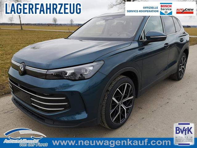 Volkswagen Tiguan - 1.5 eTSI 110 kW Elegance Tiguan 1.5 eTSI DSG Elegance AHK Navi ACC 360