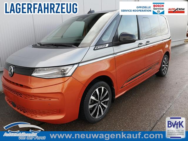 Volkswagen T7 Multivan - 2.0 TDI K&Uuml; High Sport Edition 7 Sitzer