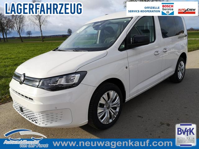 Volkswagen Caddy - Basis Caddy 2.0TDI ACC Kam GV5 App AHK Reling