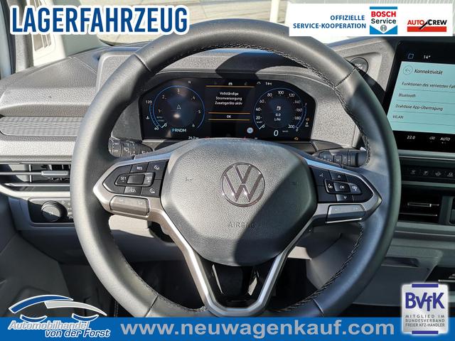 Volkswagen T7 Transporter - 2.0 TDI 110 kW KR T7 Transporter 2.0 TDI DSG 9 Sitzer Kamera AHK GV5