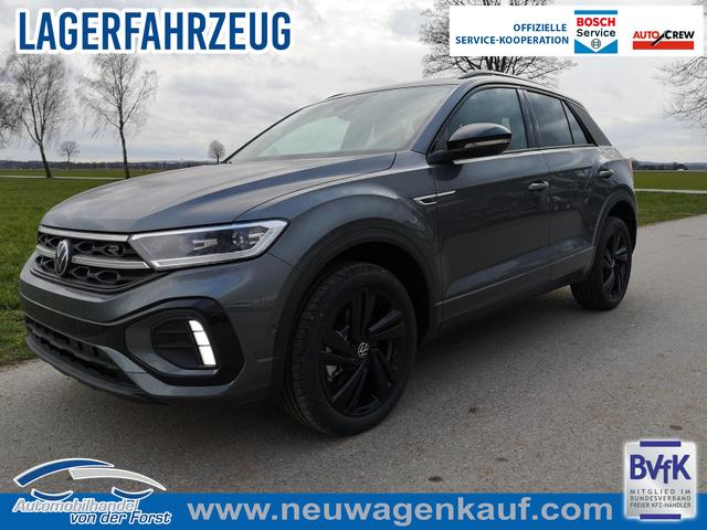 Volkswagen T-Roc - R-Line T-Roc 2.0 TDI DSG R-Line Pano AHK Navi Matrix Leder