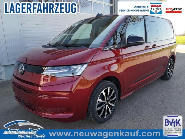 Volkswagen T7 Multivan - Sport Edition T7 Multivan 2,0TDI DSG Sport Edition Komfort K&Uuml; 7 Sitzer