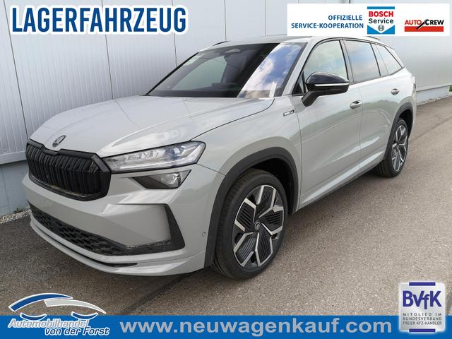 Skoda Kodiaq - 2.0 TDI 142 kW 4x4 Sportline Kodiaq 2.0 TDI DSG 4x4 Sportline ABT