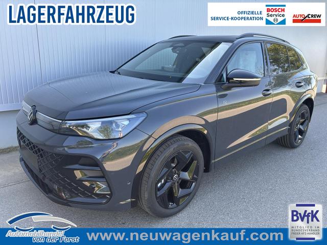 Volkswagen Tiguan - 2.0 TDI 110 kW R-Line Tiguan 2.0 TDI DSG R-Line Head Up Black 360 AHK