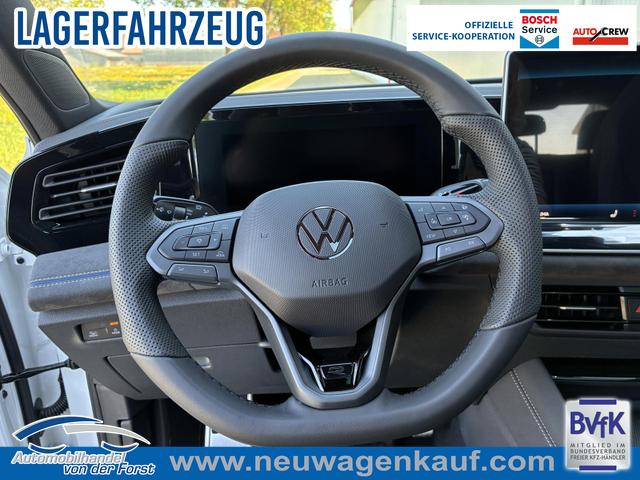 Volkswagen Tiguan - 2.0 TDI 142 kW R-Line 2.0 TDI DSG 4Motion R-Line ABT Pano Head Up Black 360 AHK 20 Zoll