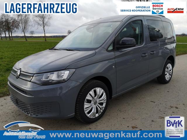Volkswagen Caddy - Basis Caddy 2.0TDI ACC Kam GV5 App AHK Reling