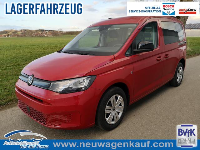 Volkswagen Caddy - Basis Caddy 1.5TSI ACC Kam GV5 App AHK Reling