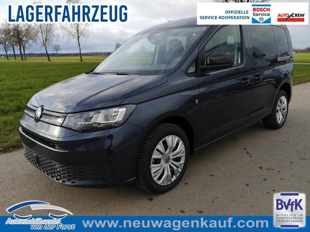 Volkswagen Caddy - Basis Caddy 2.0TDI ACC Kam GV5 App AHK Reling
