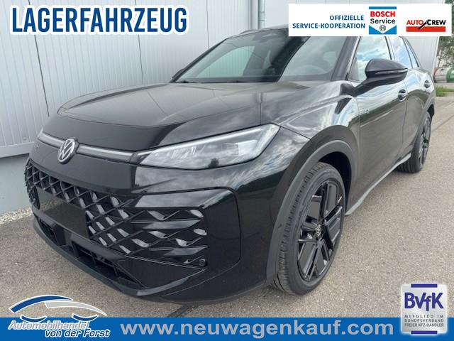 Volkswagen T-Roc - 1.5 eTSI 110 kW R-Line T-Roc 1.5 eTSI R-Line Pano Black GV5 19 Zoll