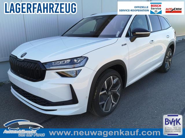 Skoda Kodiaq - 2.0 TDI 142 kW 4x4 Sportline Kodiaq 2.0 TDI DSG 4x4 Sportline