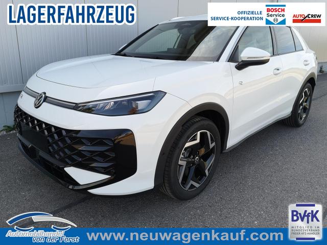 Volkswagen T-Roc - 1.5 eTSI 110 kW R-Line T-Roc 1.5eTSI DSG R-Line AHK ACC el. Hk 18 Zoll
