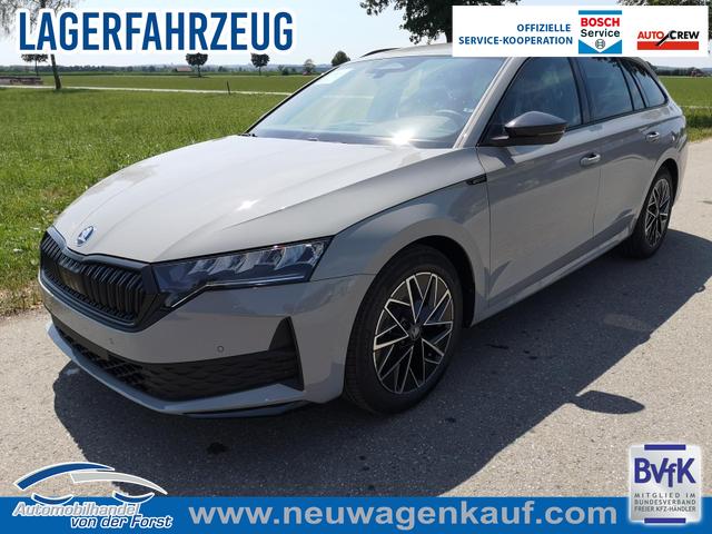 Skoda Octavia Combi - 2.0 TDI 110 kW Sportline Kombi 2.0 TDI Sportline AHK GV5 ACC