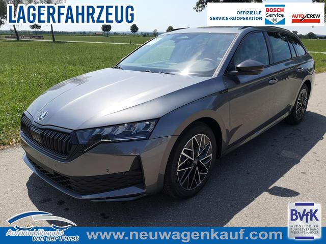 Skoda Octavia Combi - 2.0 TDI 110 kW Sportline Kombi 2.0 TDI Sportline AHK GV5 ACC