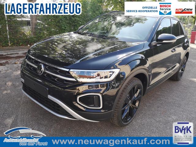 Volkswagen T-Roc - Style 1.5TSI DSG Style AHK ACC Kam el. HK