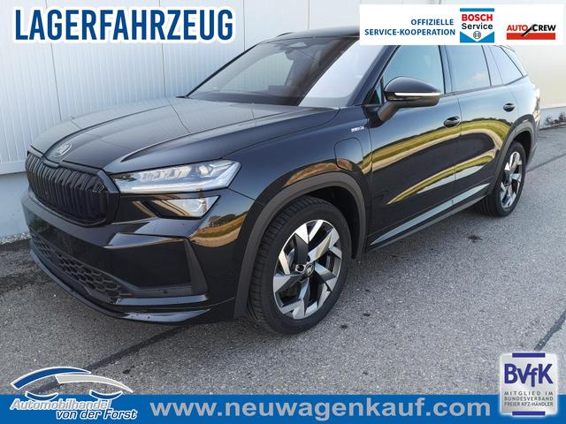 Skoda Kodiaq - 1.5 TSI iV 150 kW Sportline 1.5 TSI iV DSG eHybrid Sportline Matrix Travel AHK Canton