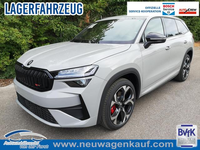 Skoda Kodiaq - 2.0 TSI 195 kW 4x4 RS 2.0 TSI RS DSG 4x4 Standh. Leder 360 AHK 7 Sitzer Pano Head GV5