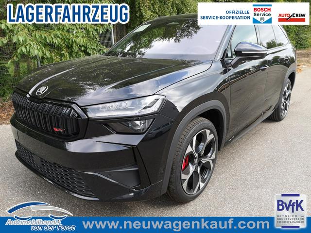 Skoda Kodiaq - 2.0 TSI 195 kW 4x4 RS Kodiaq 2.0 TSI RS DSG 4x4 ABT AHK 7 Sitzer Pano Head GV5