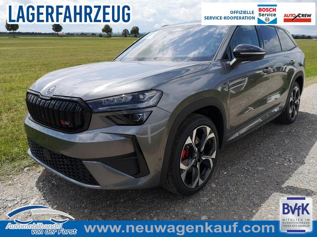 Skoda Kodiaq - 2.0 TSI 195 kW 4x4 RS 2.0 TSI RS DSG 4x4 ABT Sound AHK 7 Sitzer