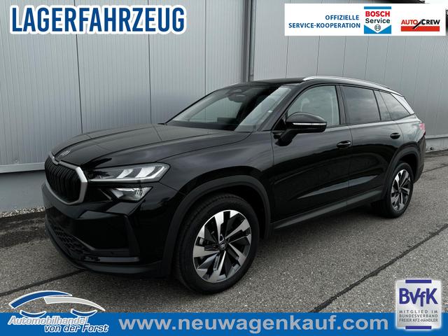 Skoda Kodiaq - 2.0 TDI 142 kW 4x4 Selection 2.0 TDI DSG 4x4 Selection ABT 7 Sitzer 19 Zoll AHK el. HK Pano Standh.