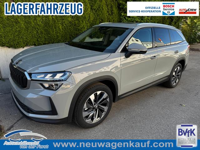 Skoda Kodiaq - 2.0 TDI 142 kW 4x4 Selection 2.0 TDI DSG 4x4 Selection ABT 7 Sitzer 19 Zoll AHK el. HK Pano Standh.