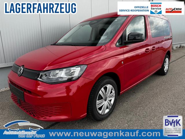 Volkswagen Caddy Maxi - Basis 1.5TSI ACC Kam GV5 App AHK Reling