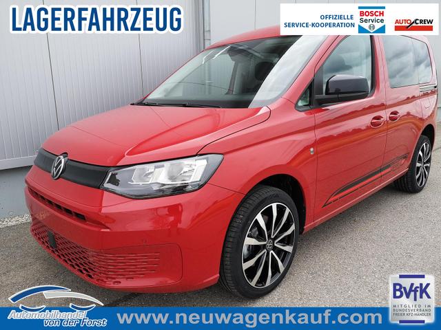 Volkswagen Caddy - Basis 1.5TSI Sport Edition ACC Kam GV5 App AHK Reling