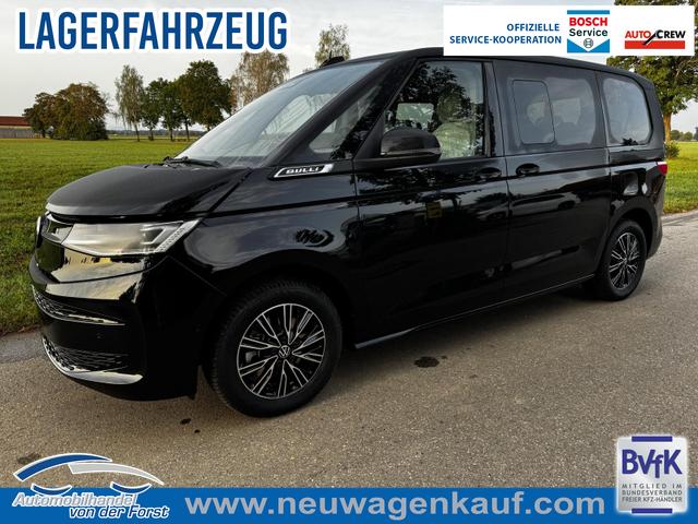 Volkswagen T7 Multivan - 1,5eHybrid DSG 4Motion High K&Uuml; 5 Sitzer