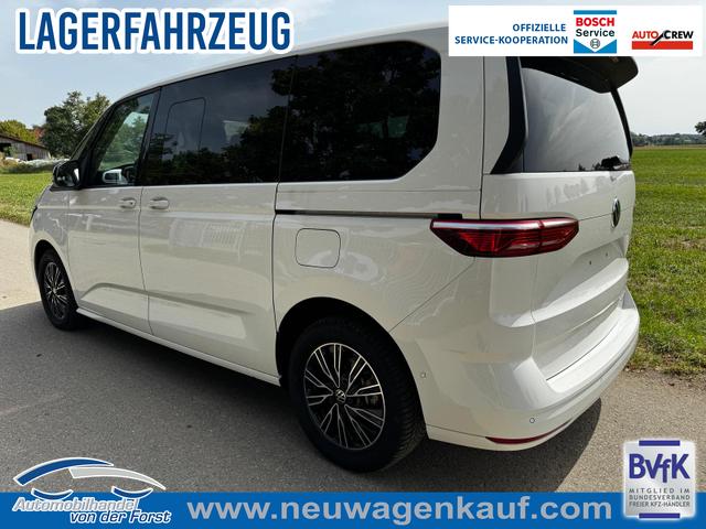 Volkswagen T7 Multivan - 1,5eHybrid DSG 4Motion Elegance K&Uuml; 5 Sitzer