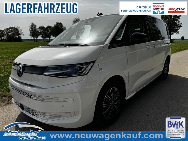 Volkswagen T7 Multivan - 1,5eHybrid DSG 4Motion Elegance K&Uuml; 7 Sitzer