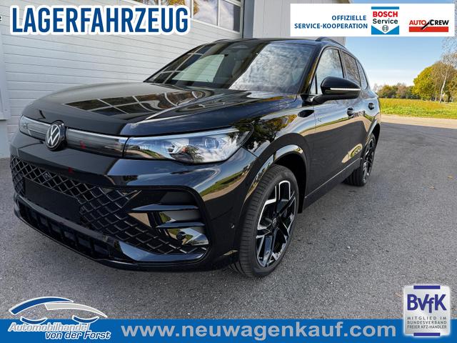 Volkswagen Tiguan - 2.0 TDI 142 kW R-Line 2.0 TDI DSG 4Motion R-Line ABT Head Up Black 360 AHK 20 Zoll