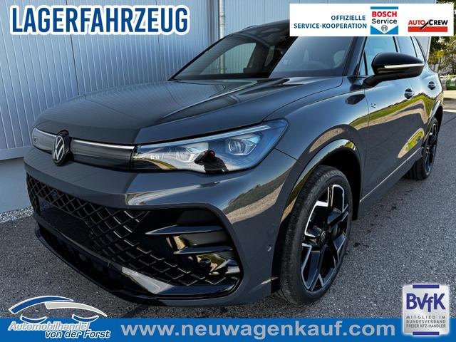 Volkswagen Tiguan - 2.0 TDI 142 kW R-Line 2.0 TDI DSG 4Motion R-Line ABT Pano Head Up Black 360 AHK 20 Zoll