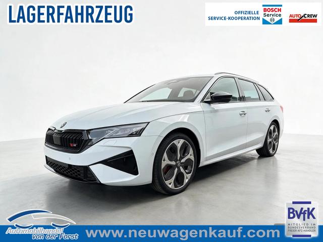 Skoda Octavia Combi - 2.0 TSI 195 kW RS Kombi 2.0TSI RS ABT 19 Zoll Fronts. beh. Area Head Standh.