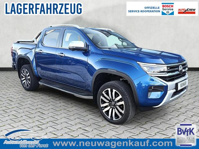 Volkswagen Amarok - 3.0 TDI 177 kW Aventura Doppelkabine 4Motion Amarok Aventura DoKa V6 3.0 TDI 4M AHK el.Rollo