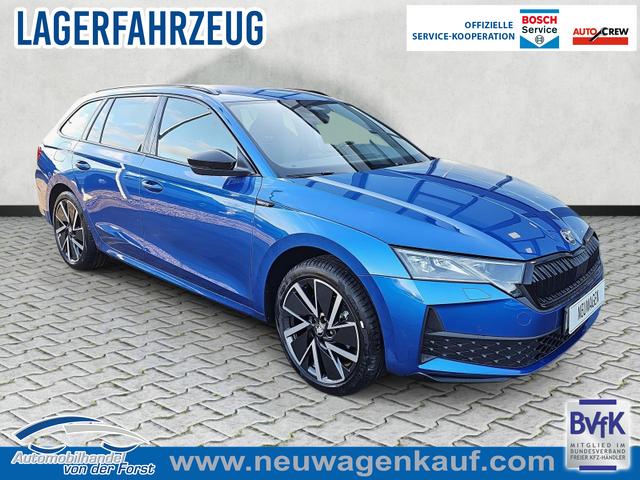 Skoda Octavia Combi - 1.5 TSI mHEV 110 kW Sportline Octavia Combi 1.5 eTSI DSG Sportline Matrix 18"