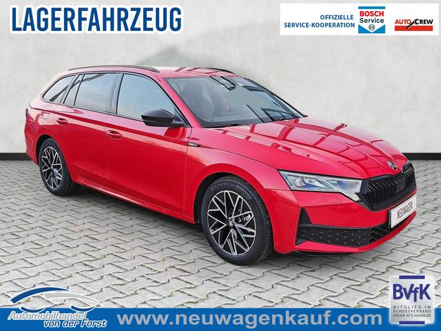Skoda Octavia Combi - 1.5 TSI mHEV 110 kW Sportline Octavia Combi 1.5 eTSI DSG Sportline AHK 4J.Gar.