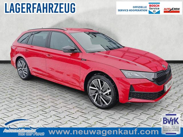 Skoda Octavia Combi - 1.5 TSI mHEV 110 kW Sportline Octavia Combi 1.5 eTSI DSG Sportline Matrix AHK