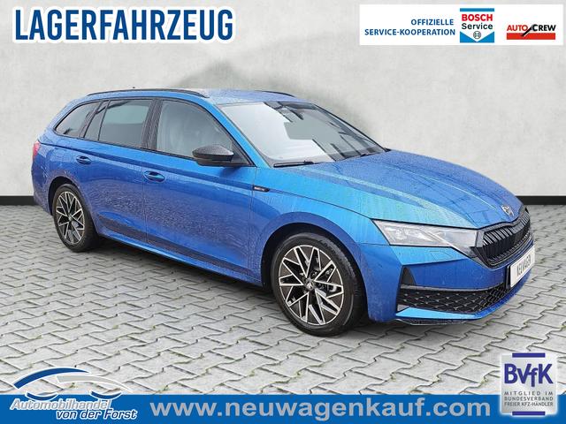 Skoda Octavia Combi - 1.5 TSI mHEV 110 kW Sportline Octavia Combi 1.5 eTSI DSG Sportline AHK 4J.Gar.