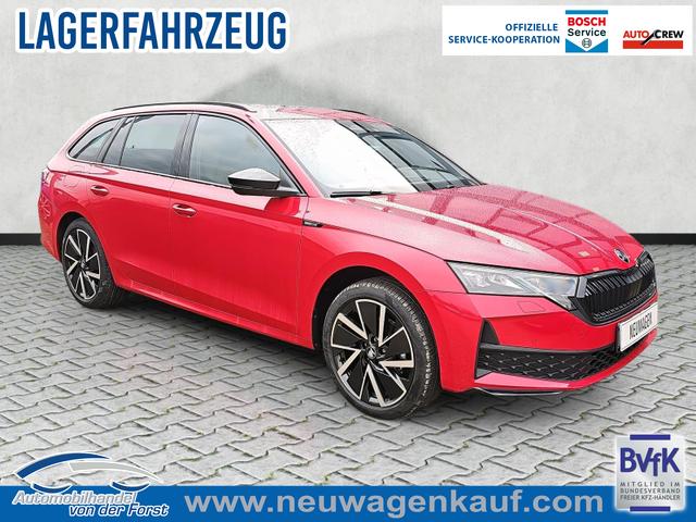 Skoda Octavia Combi - 1.5 TSI mHEV 110 kW Sportline Octavia Combi 1.5 eTSI DSG Sportline Pano AHK
