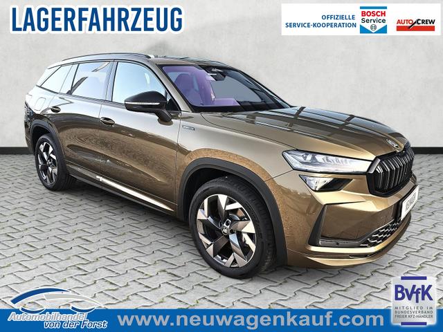 Skoda Kodiaq - 2.0 TDI 142kW 4x4 Sportline Kodiaq 2.0 TDI DSG 4x4 Sportline 5-Si Matrix AHK