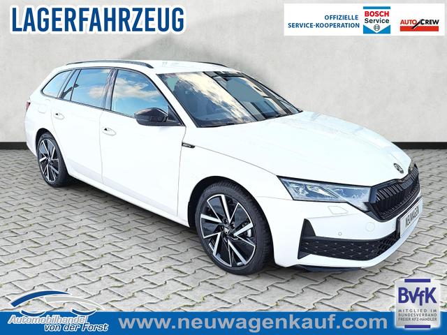 Skoda Octavia Combi - 2.0 TSI 150 kW 4x4 Sportline Octavia Combi 2.0 TSI DSG 4x4 Sportline AHK Kessy